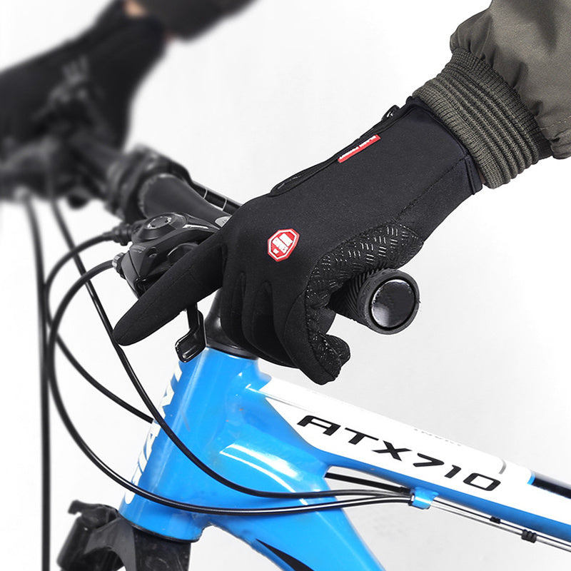 Ultimate Winter Riding Gloves – Touchscreen + Waterproof + Fleece Comfort Winter