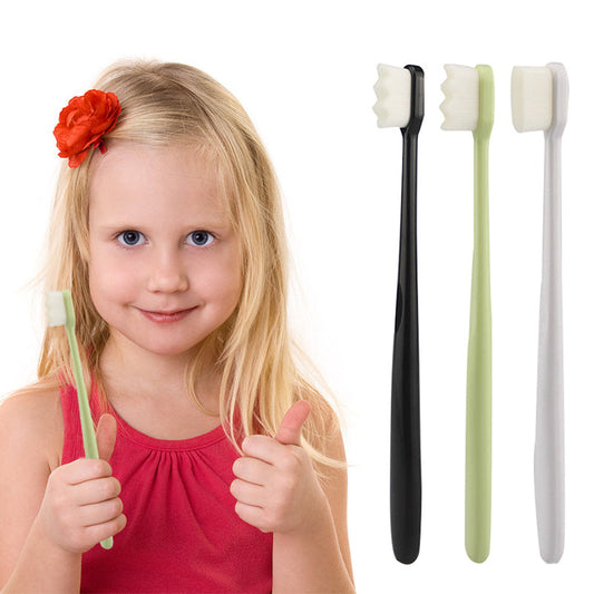 Super Soft Bristle Toothbrush – Deep Clean & Comfort for Sensitive Teeth Home