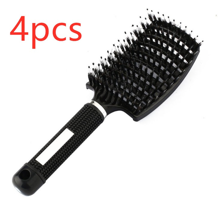 Tangle-Free Beauty – Anti-Klit Detangler Hair Brush for Smooth, Shiny Hair Home