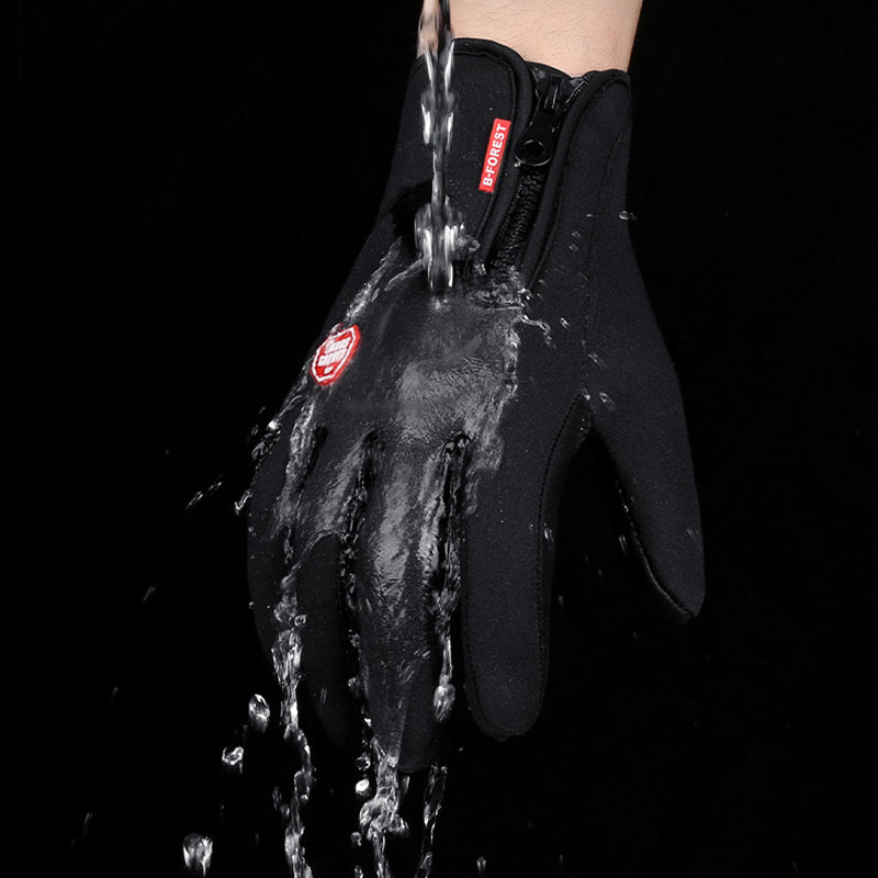 Ultimate Winter Riding Gloves – Touchscreen + Waterproof + Fleece Comfort Winter