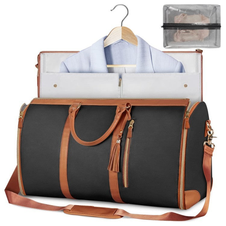 Foldable Travel Duffle – Waterproof Large Handbag for Clothes & Essentials Fashion