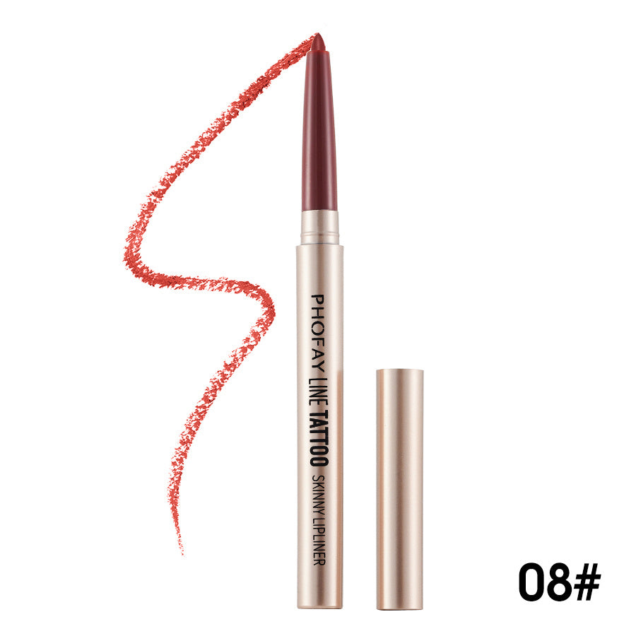 PHOFAY Lipliner – Smooth & Long-Lasting Lip Pencil Fashion