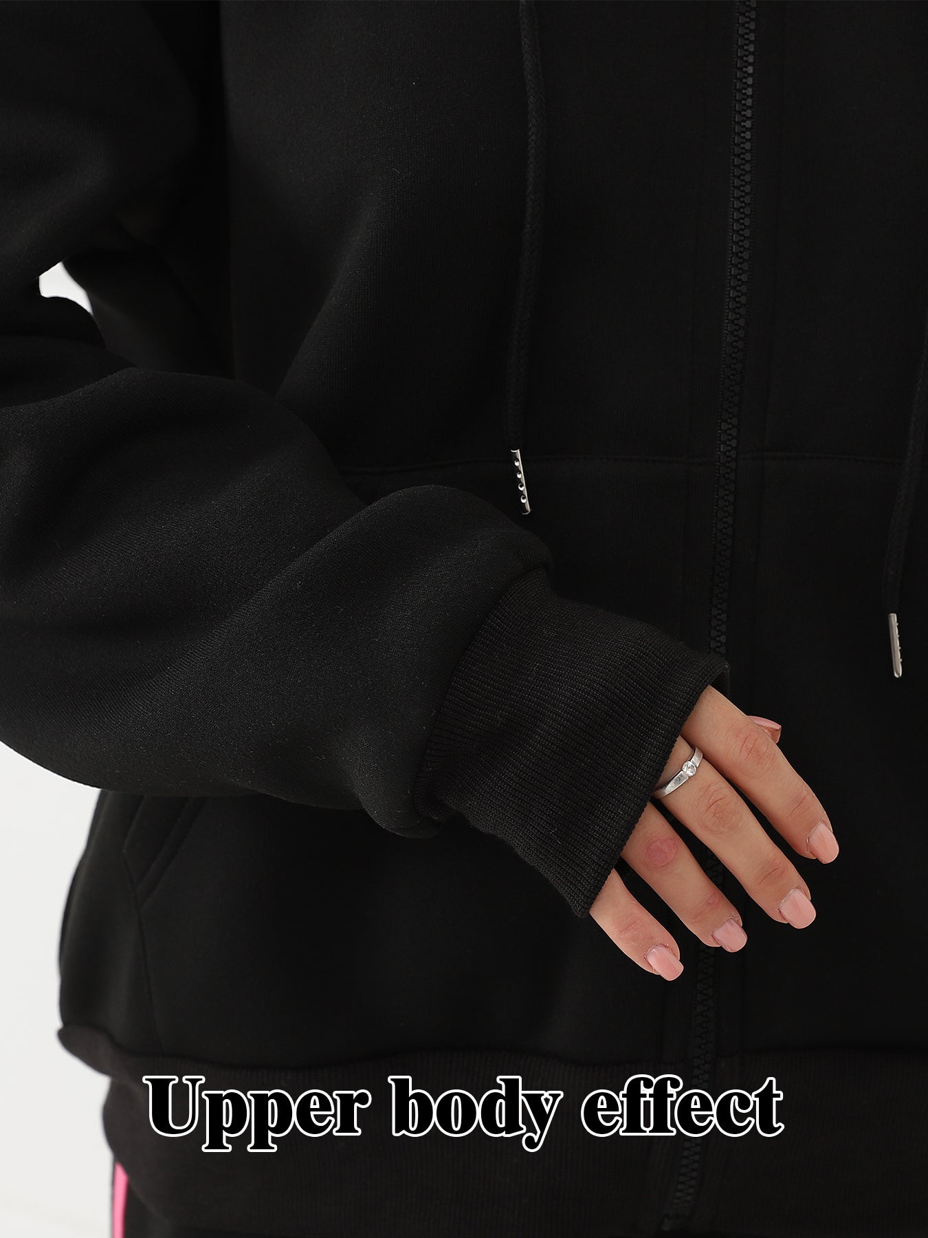 Cozy Hoodie Set for Women – Long Sleeve Loungewear Tracksuit Outfit Fashion