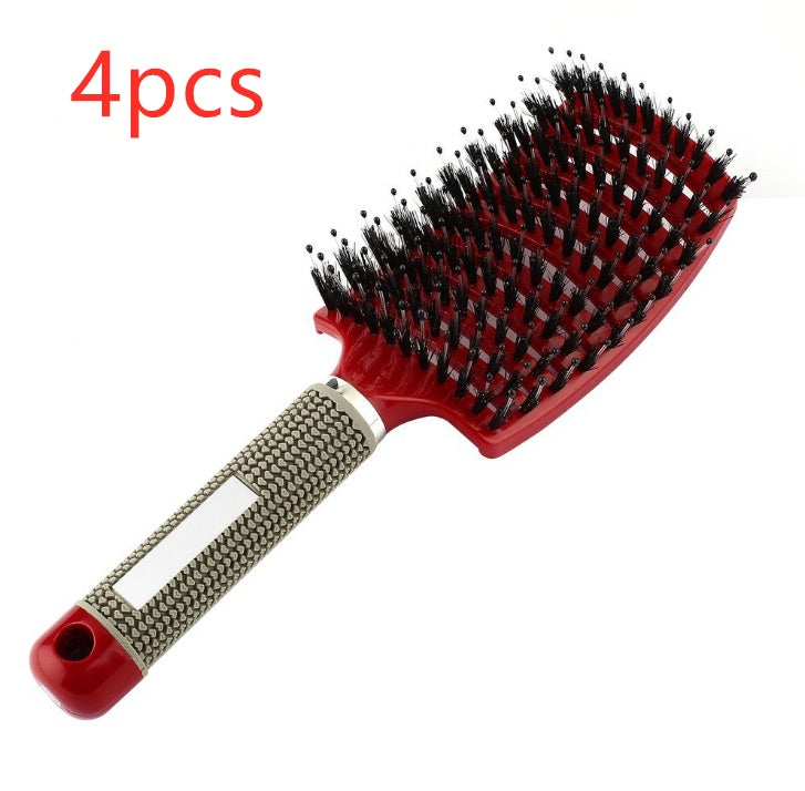 Tangle-Free Beauty – Anti-Klit Detangler Hair Brush for Smooth, Shiny Hair Home