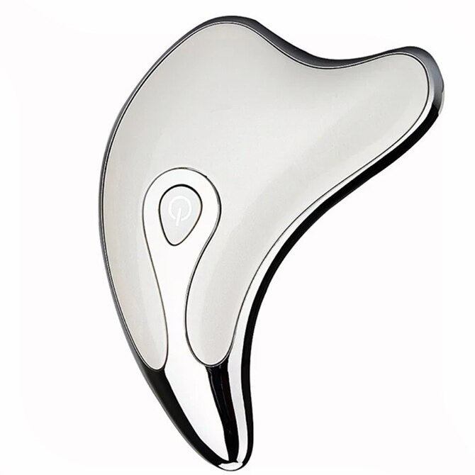 Smart Gua Sha Facial Massager – LED Light Microcurrent Lifting & Slimming Device Fashion
