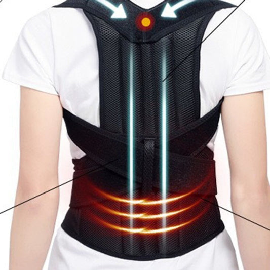 Back Posture Trainer – Spine Alignment Brace | Improve Confidence & Comfort Health