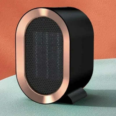 Mini Electric Heater – Portable PTC Ceramic Desk Warmer for Home & Office Winter