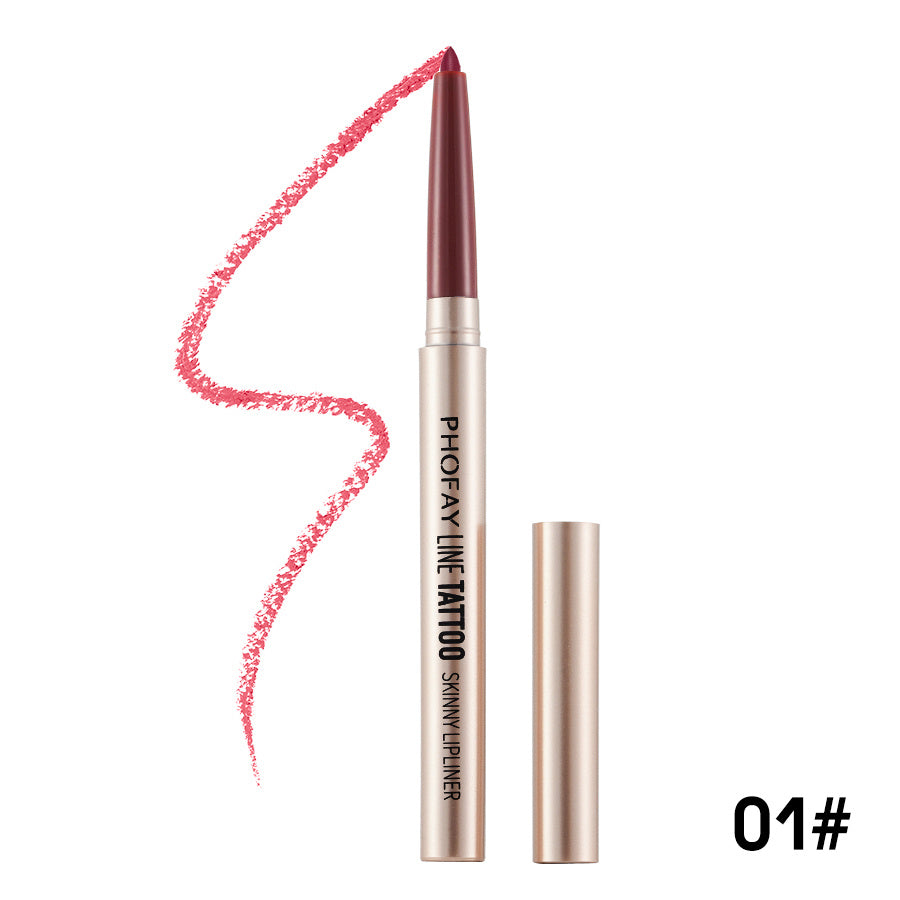 PHOFAY Lipliner – Smooth & Long-Lasting Lip Pencil Fashion