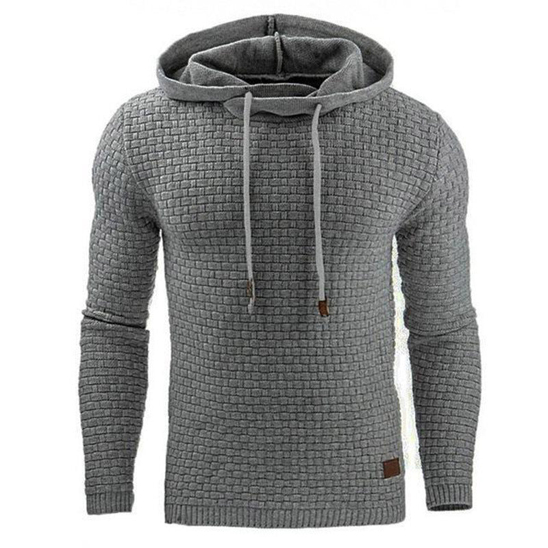 Trendy Men’s Pullover Hoodie – Casual Warm Sweater for Daily Wear Fashion