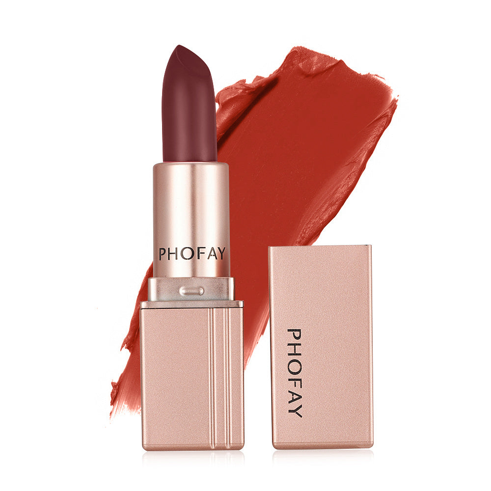 PHOFAY Matte Lipstick – Rich Pigment & All-Day Wear Beauty