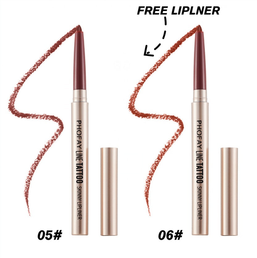 PHOFAY Lipliner – Smooth & Long-Lasting Lip Pencil Fashion