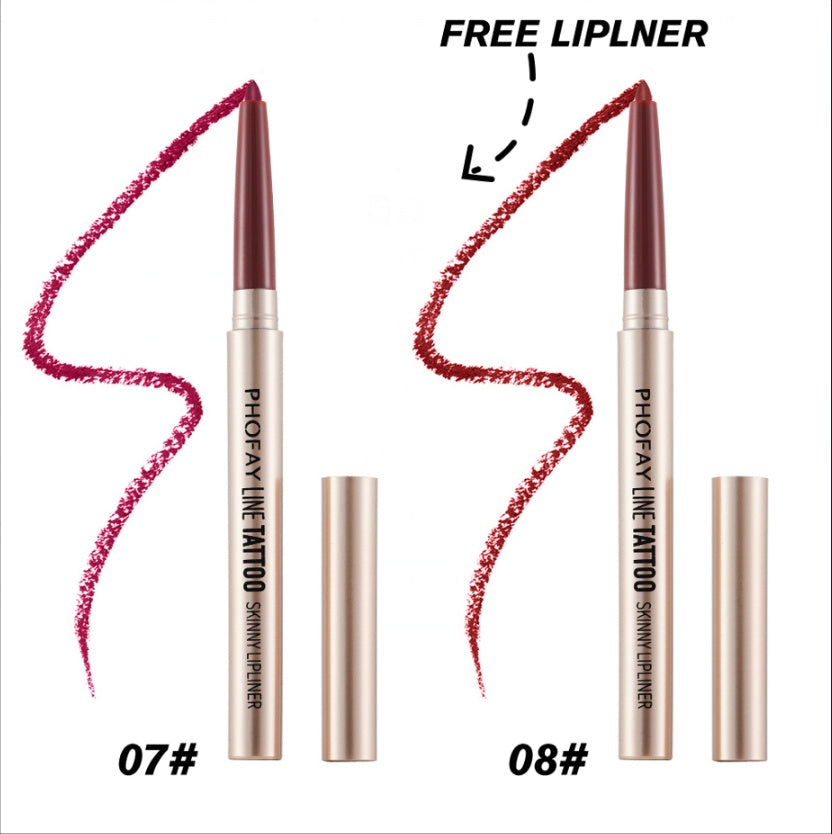 PHOFAY Lipliner – Smooth & Long-Lasting Lip Pencil Fashion