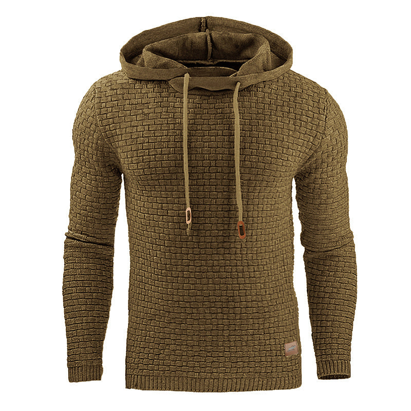 Trendy Men’s Pullover Hoodie – Casual Warm Sweater for Daily Wear Fashion
