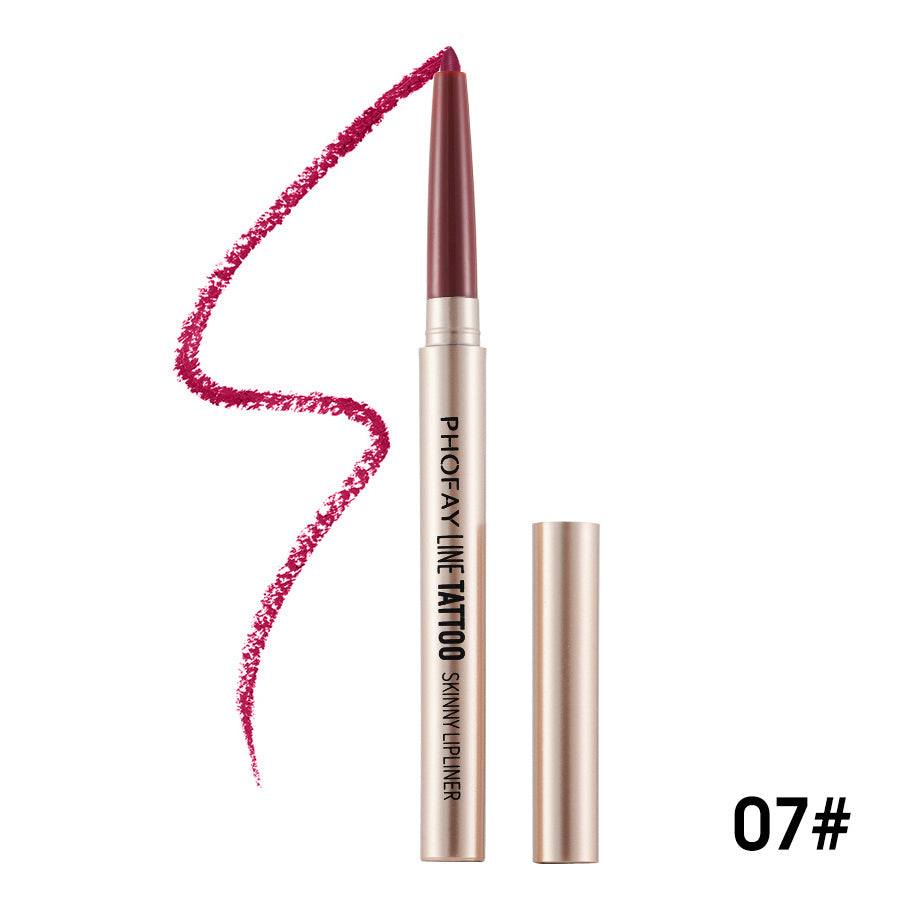 PHOFAY Lipliner – Smooth & Long-Lasting Lip Pencil Fashion