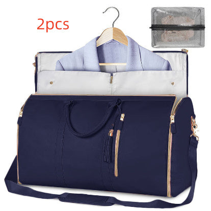 Foldable Travel Duffle – Waterproof Large Handbag for Clothes & Essentials Fashion
