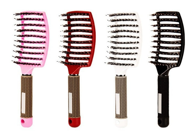 Tangle-Free Beauty – Anti-Klit Detangler Hair Brush for Smooth, Shiny Hair Home
