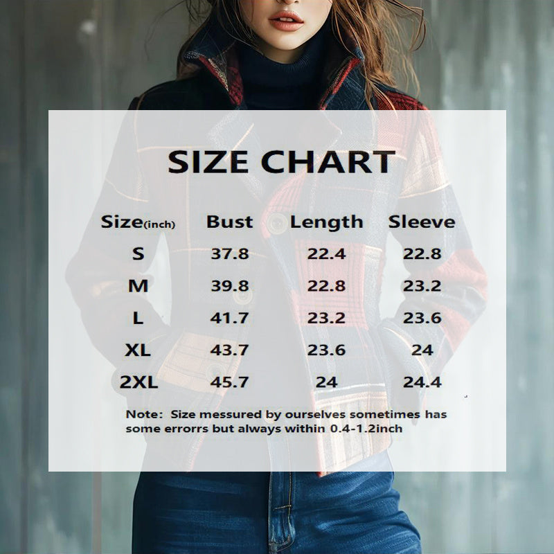 Vintage Stand Collar Blazer – Elegant Women’s Tailored Jacket for Office & Casual Wear Fashion