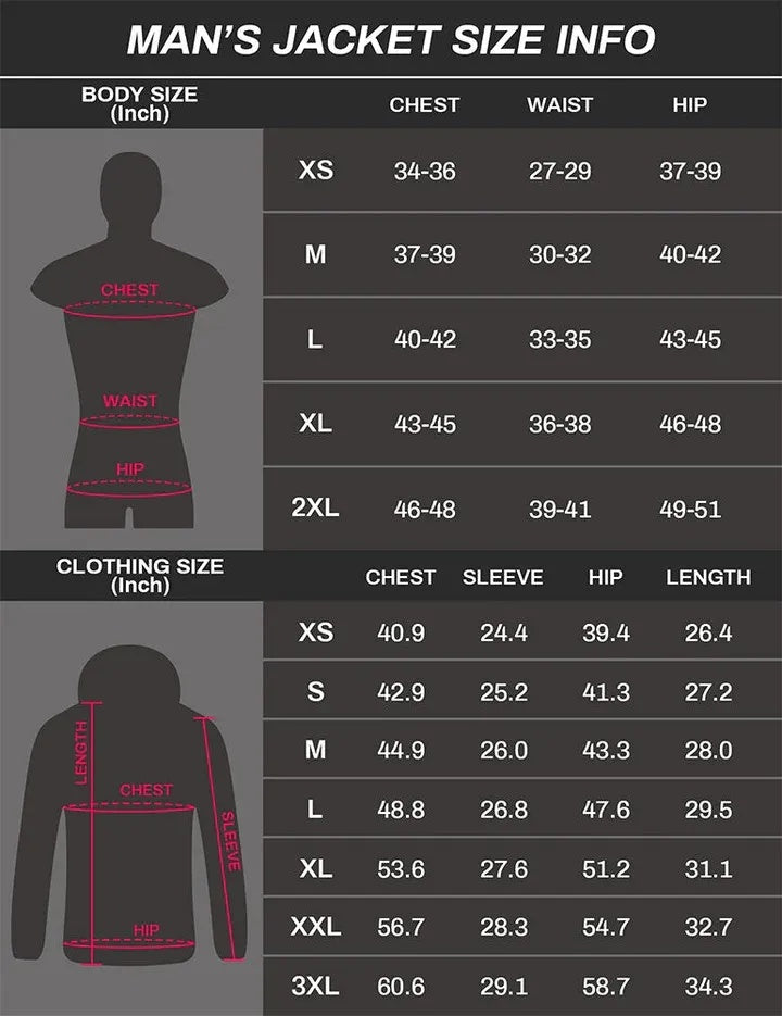 Men’s Smart Heated Jacket – ANTARCTICA GEAR™ Thermal Winter Coat Fashion