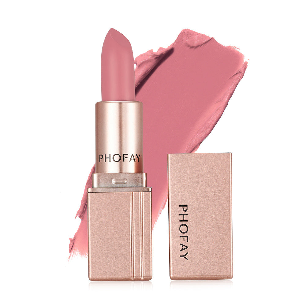 PHOFAY Matte Lipstick – Rich Pigment & All-Day Wear Beauty