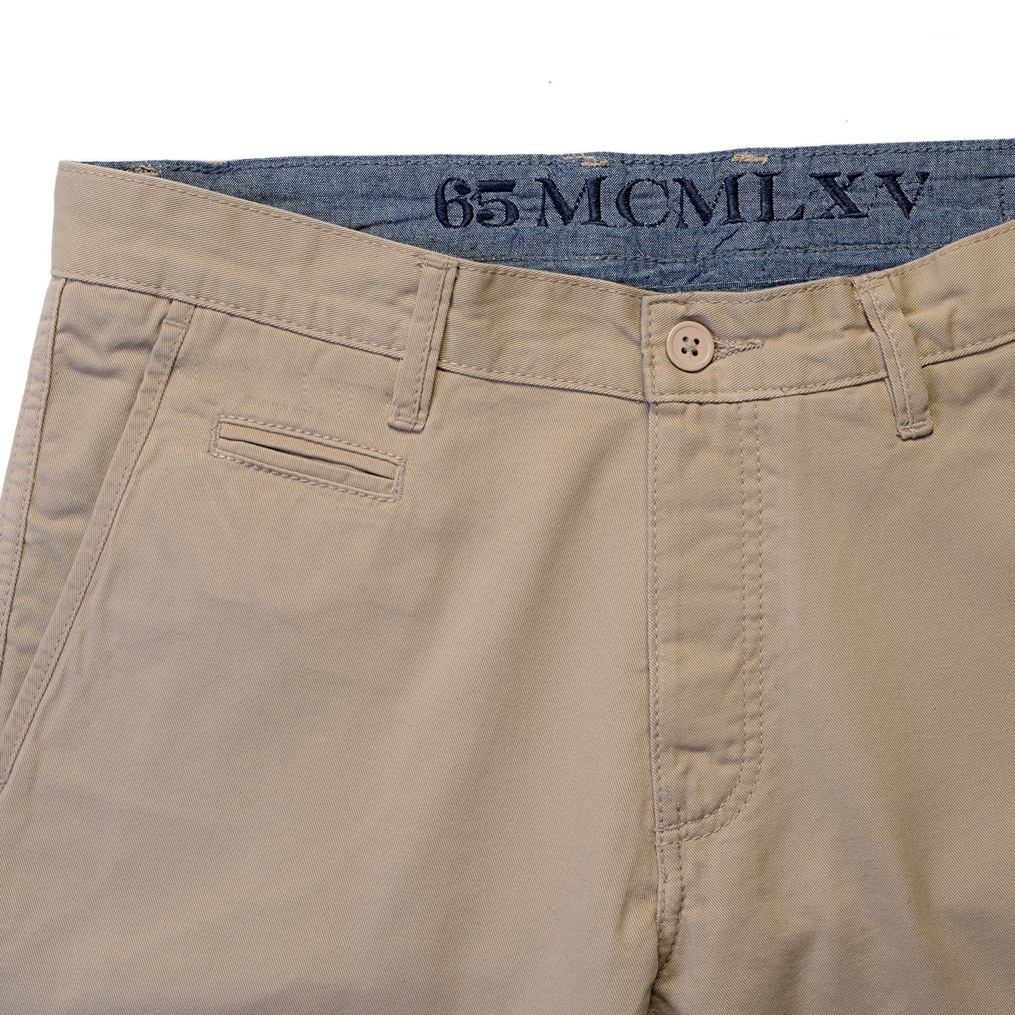 Men’s Khaki Chino Pant – 65 McMlxv Stylish Everyday Wear