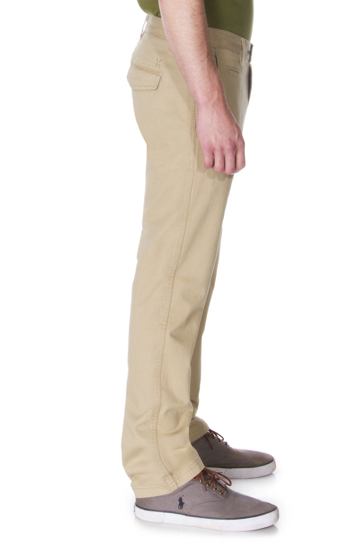Men’s Khaki Chino Pant – 65 McMlxv Stylish Everyday Wear
