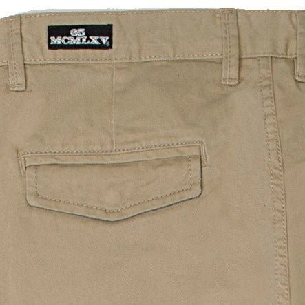 Men’s Khaki Chino Pant – 65 McMlxv Stylish Everyday Wear