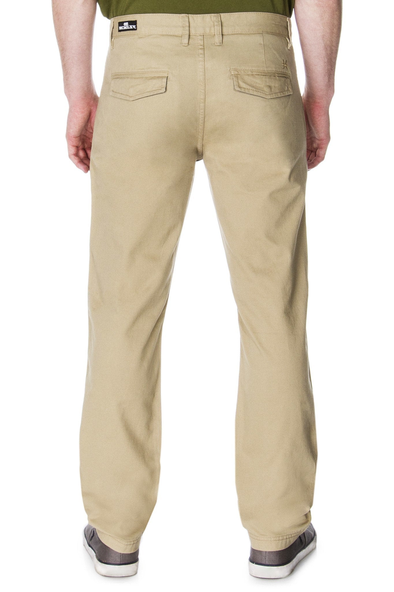 Men’s Khaki Chino Pant – 65 McMlxv Stylish Everyday Wear
