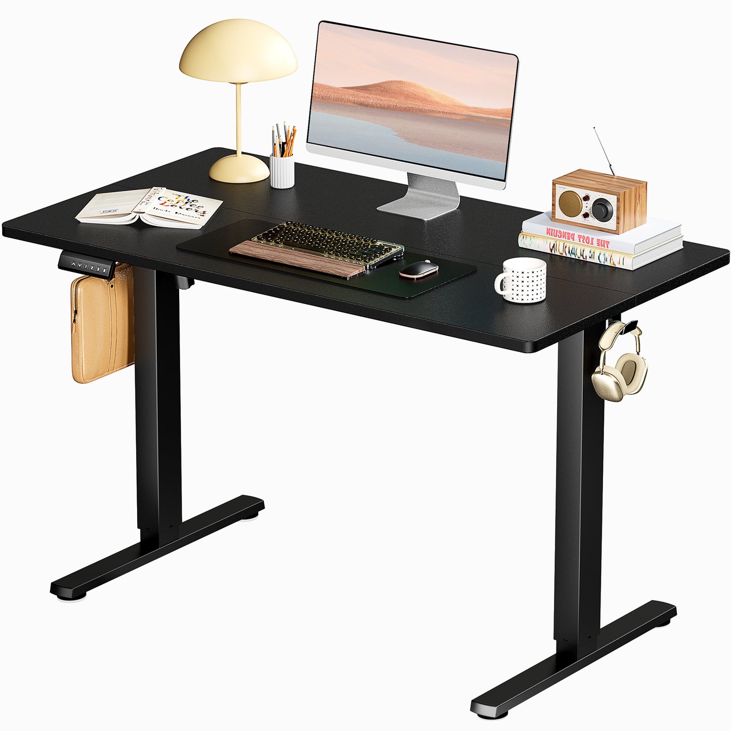Smart Sit-Stand Desk – Smooth Lift, Modern Design