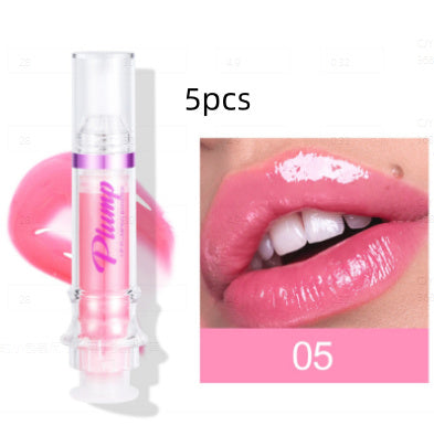Mirror Shine Lip Gloss – Spicy Honey Tint | New Liquid Lipstick with Rich Color Fashion