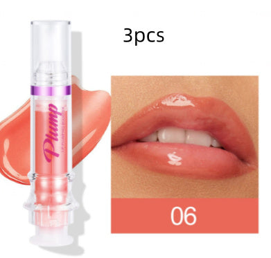 Mirror Shine Lip Gloss – Spicy Honey Tint | New Liquid Lipstick with Rich Color Fashion
