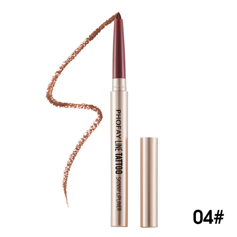 PHOFAY Lipliner – Smooth & Long-Lasting Lip Pencil Fashion