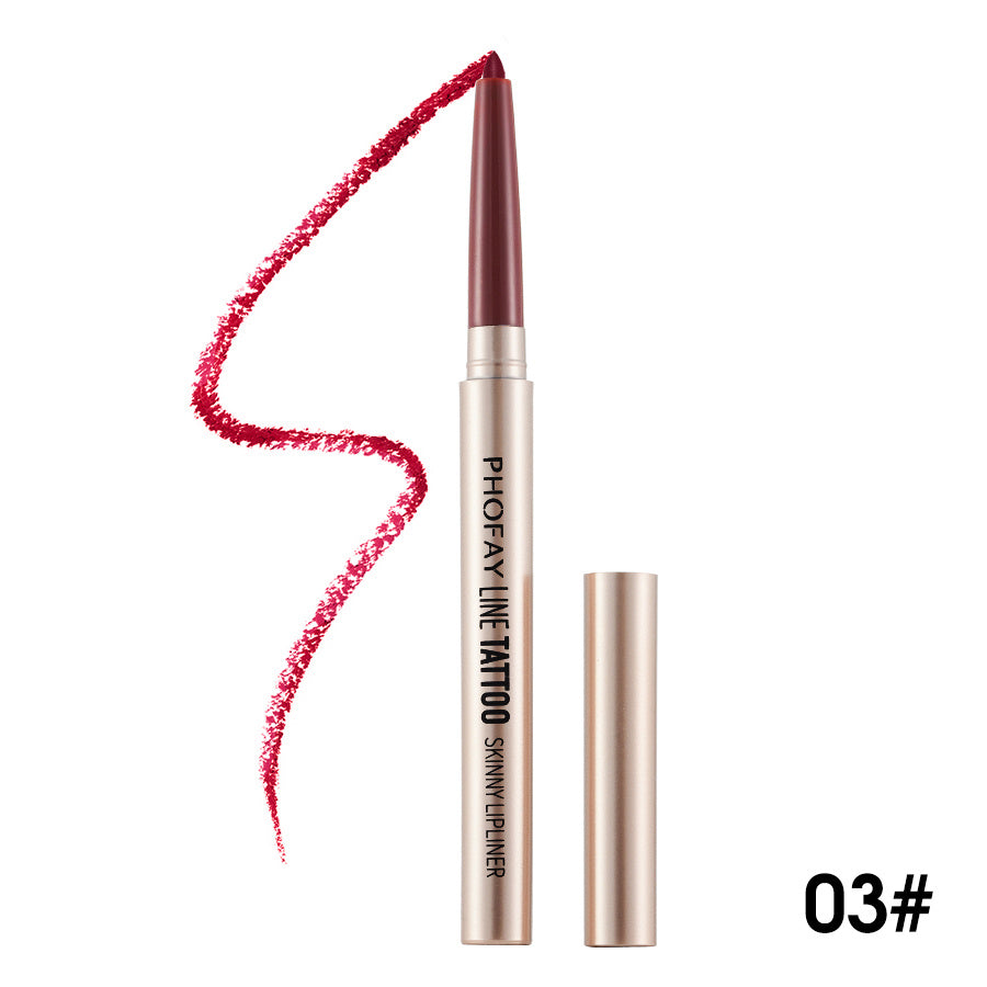 PHOFAY Lipliner – Smooth & Long-Lasting Lip Pencil Fashion