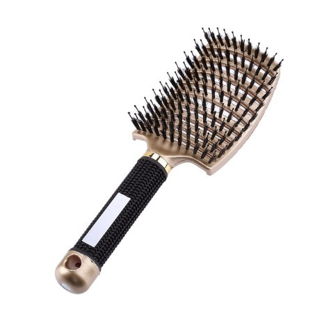 Tangle-Free Beauty – Anti-Klit Detangler Hair Brush for Smooth, Shiny Hair Home