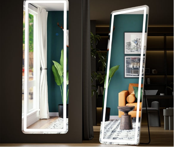 LED Makeup Mirror with 3 Lighting Modes – Touch Control & Adjustable Brightness Home