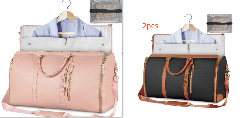Foldable Travel Duffle – Waterproof Large Handbag for Clothes & Essentials Fashion
