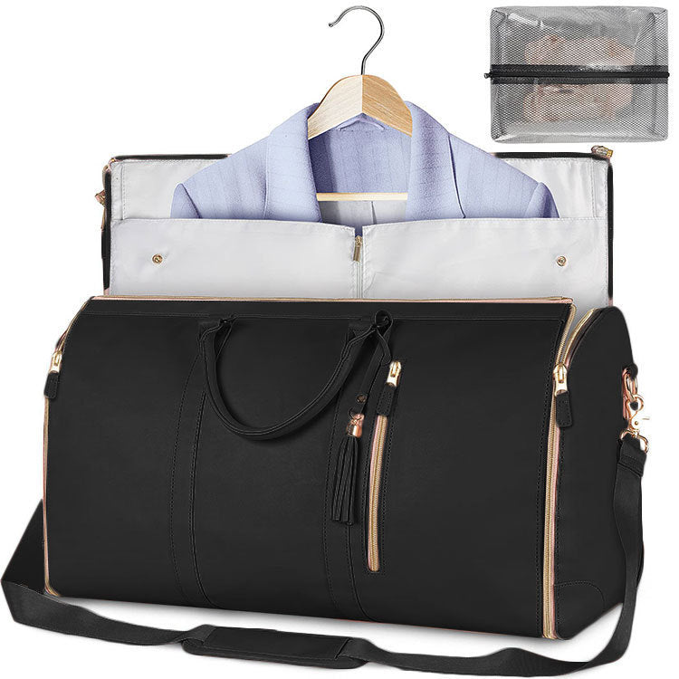 Foldable Travel Duffle – Waterproof Large Handbag for Clothes & Essentials Fashion