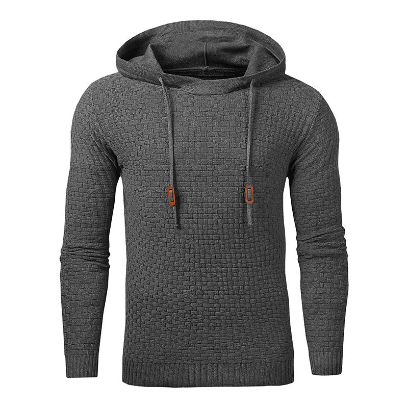 Trendy Men’s Pullover Hoodie – Casual Warm Sweater for Daily Wear Fashion