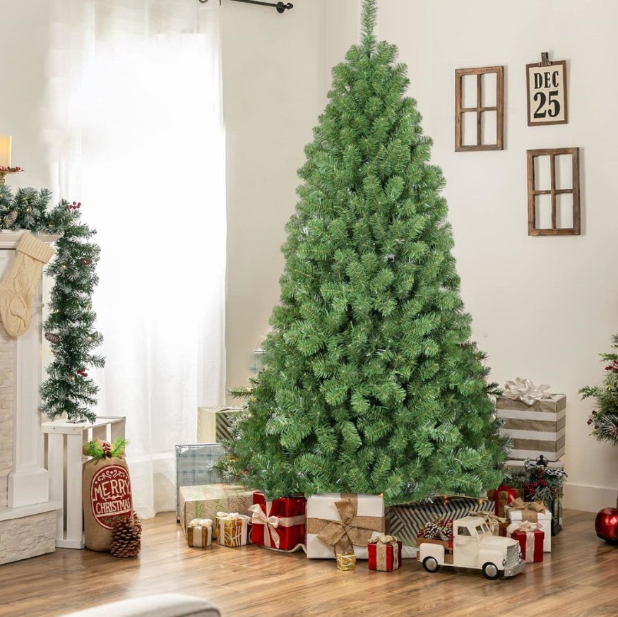 Premium Artificial Christmas Tree – Realistic Branches & Easy Setup for a Magical Holiday! Home