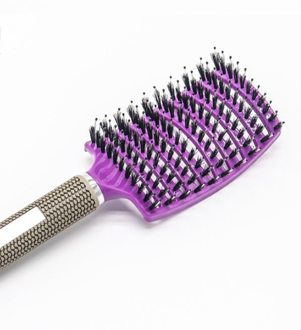 Tangle-Free Beauty – Anti-Klit Detangler Hair Brush for Smooth, Shiny Hair Home