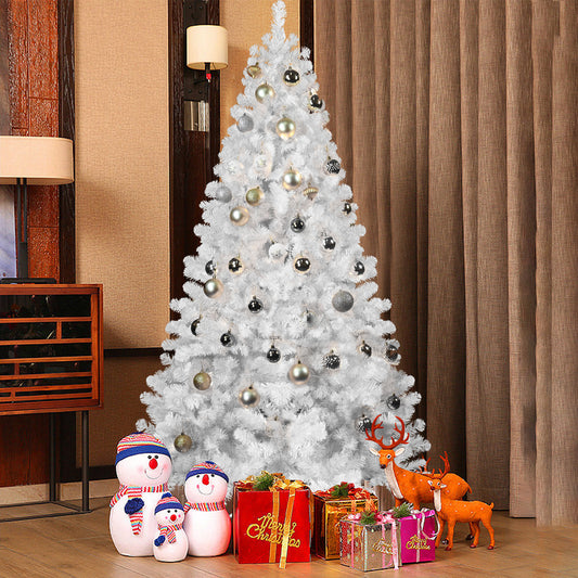 Realistic PVC Pine Christmas Tree – Perfect for Indoor Holiday Display Home
