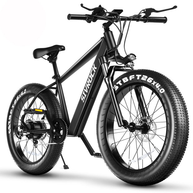 Powerful Electric Mountain Bike – 1000W Motor, 26x4.0 Fat Tires, Long-Range Ride Bike