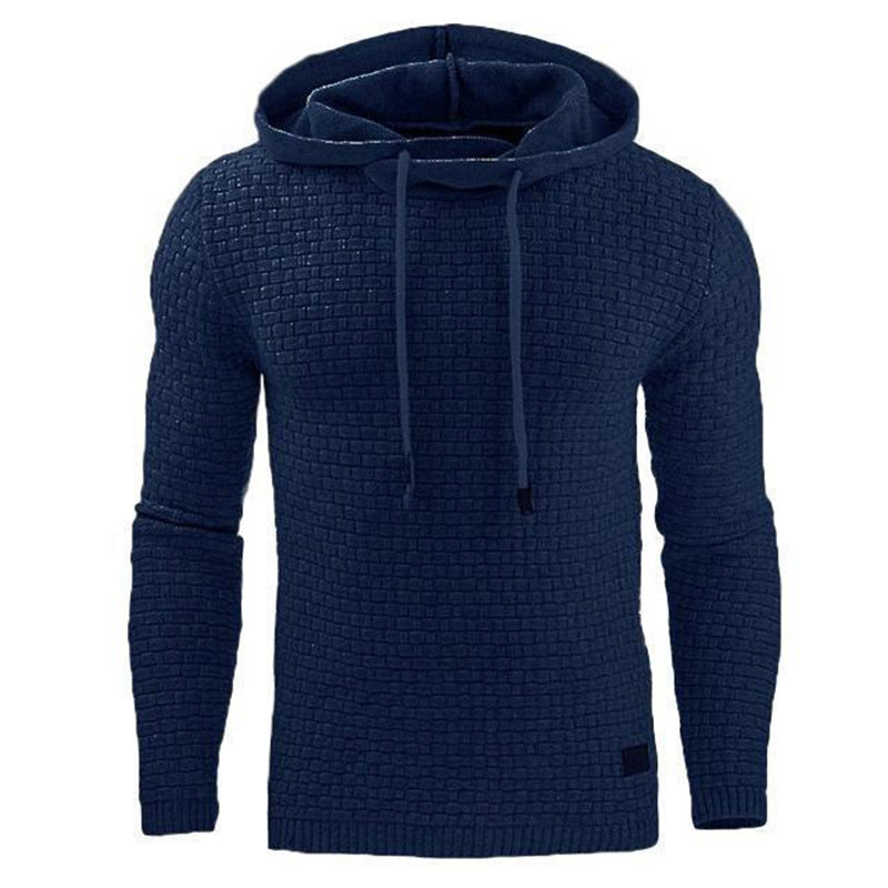 Trendy Men’s Pullover Hoodie – Casual Warm Sweater for Daily Wear Fashion
