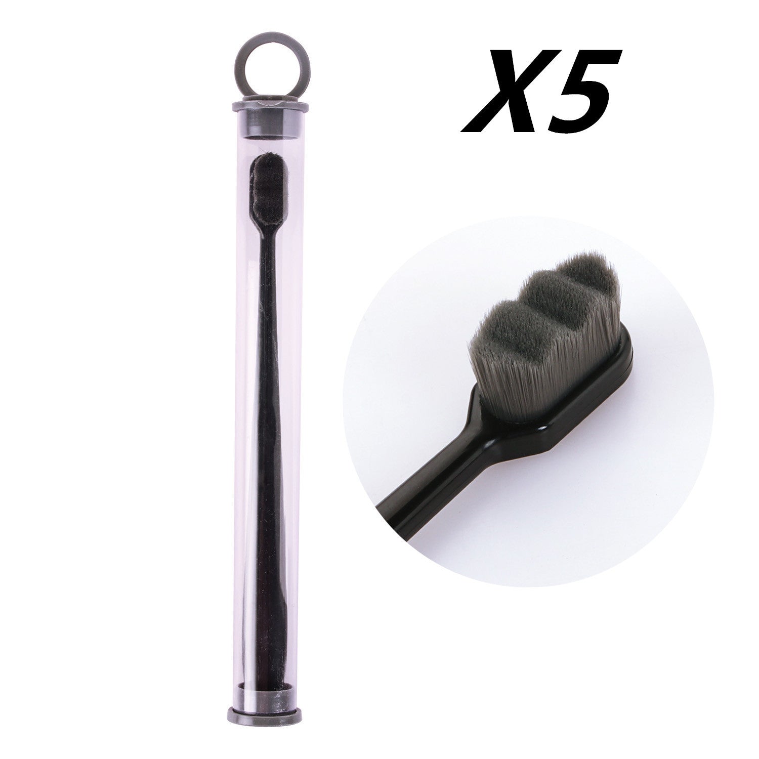 Super Soft Bristle Toothbrush – Deep Clean & Comfort for Sensitive Teeth Home