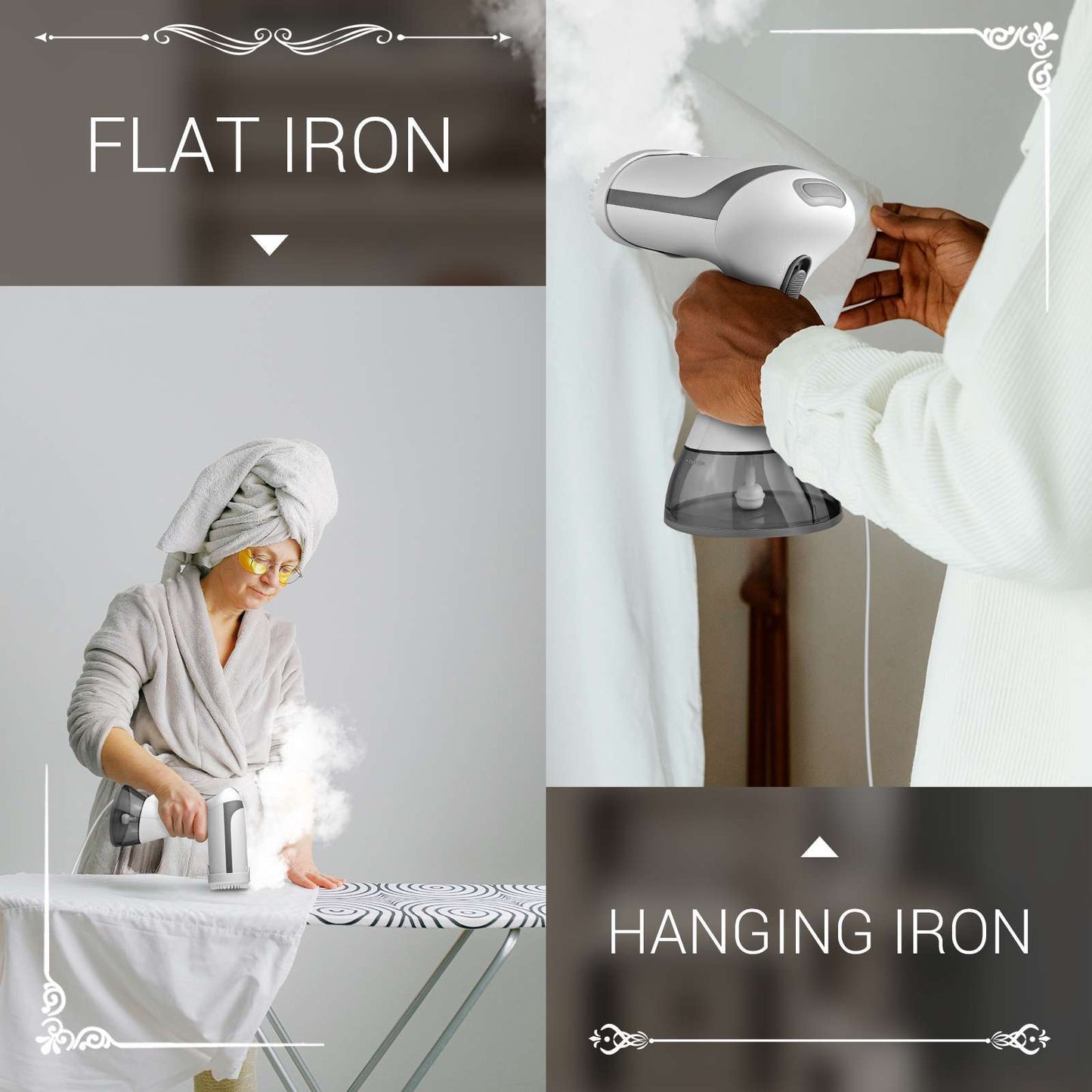 Mini Clothes Steamer – Lightweight, Fast-Heating & Easy to Use