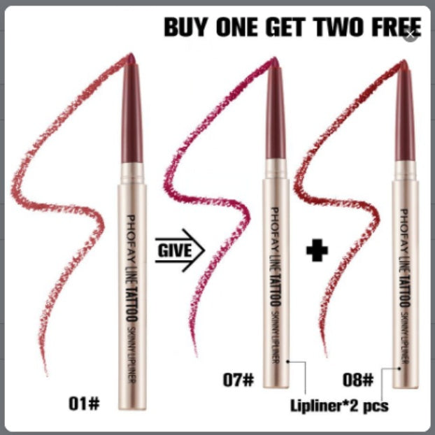 PHOFAY Lipliner – Smooth & Long-Lasting Lip Pencil Fashion