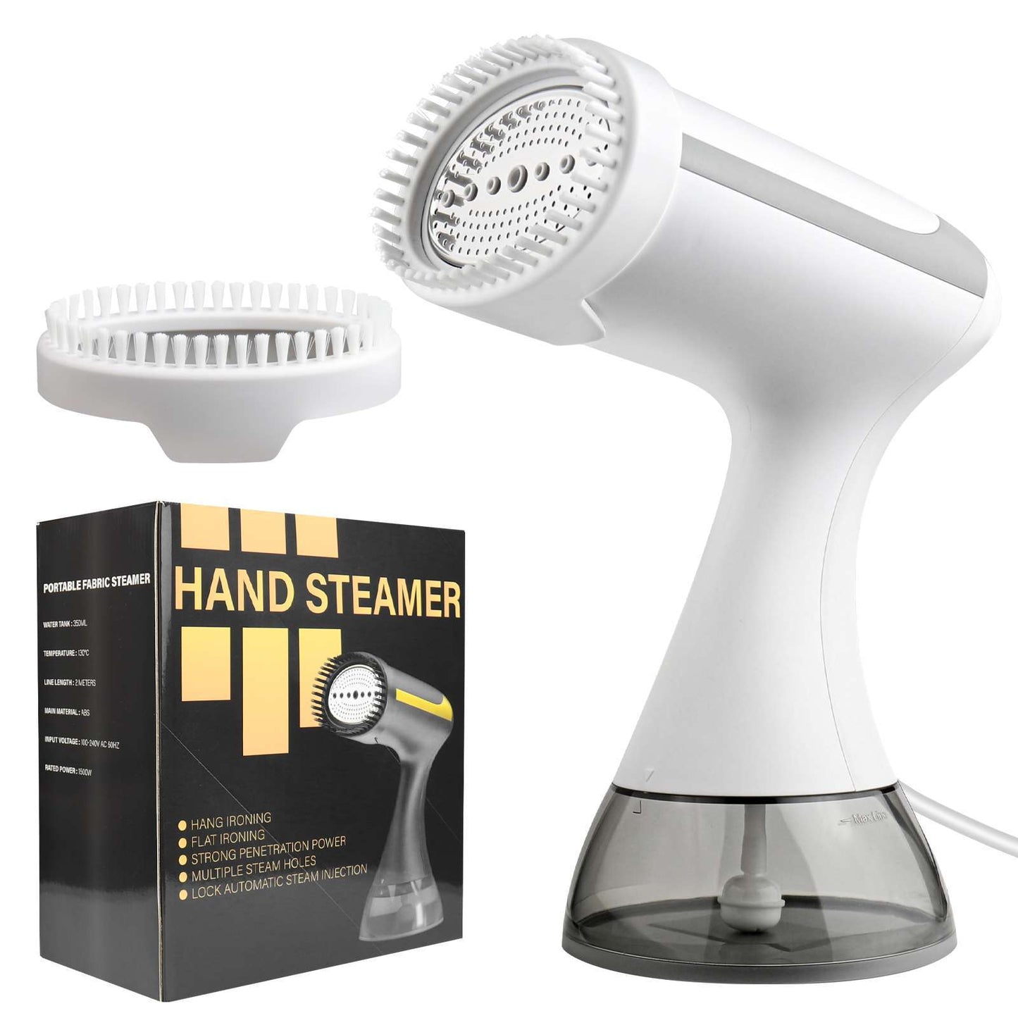 Mini Clothes Steamer – Lightweight, Fast-Heating & Easy to Use
