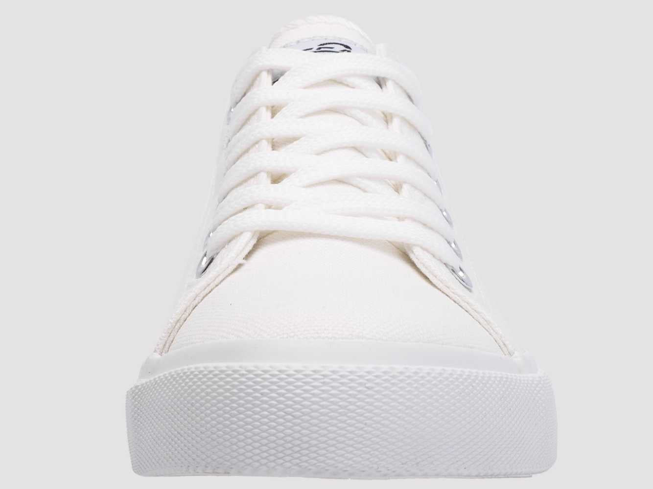 Retro White Canvas Sneakers – Low Top Casual Shoes for Men & Women