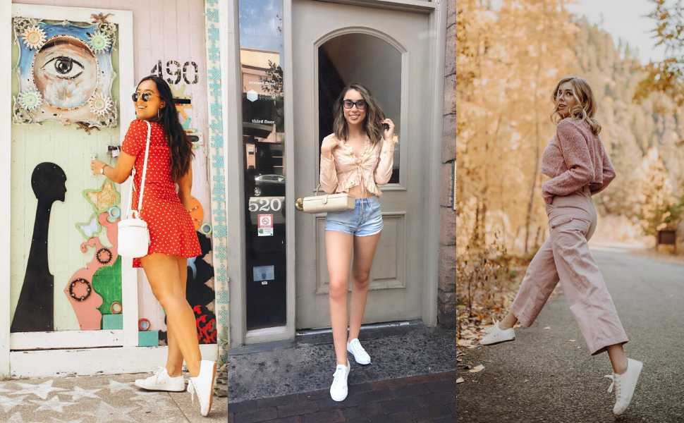 Retro White Canvas Sneakers – Low Top Casual Shoes for Men & Women