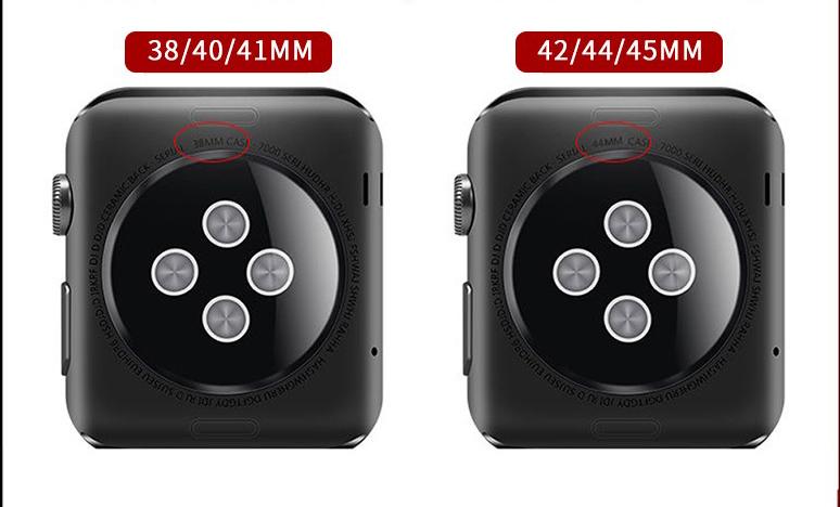 Milano Loop Apple Watch Band – Black Stylish Replacement Strap