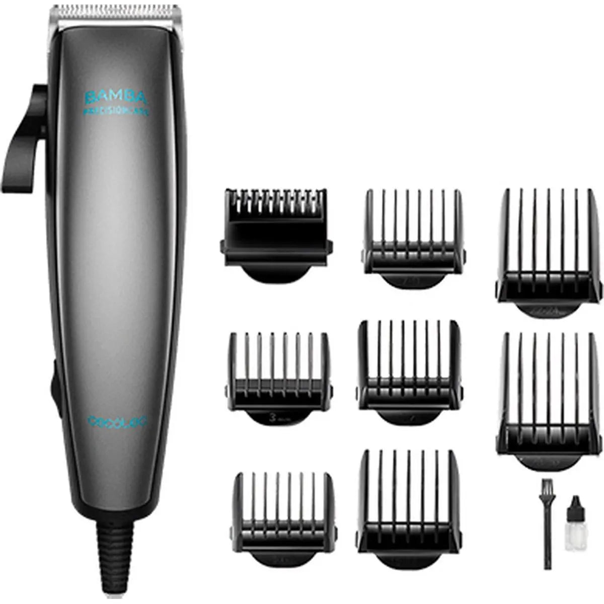 Cecotec 04232 Beard & Hair Trimmer – High-Quality Stainless Steel Clipper